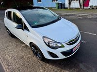 Gebraucht Opel Corsa 120 PS (88 kW) 2014 Weiß Kleinwagen