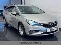 Gebraucht Opel Astra Innovation 110 PS (80 kW) 2018 Argonsilber/sovereign/switchbl Kombi