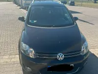 Gebraucht VW Golf VI 105 PS (77 kW) 2011 Schwarz Kleinwagen