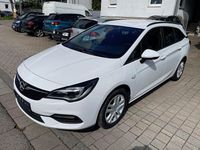 Gebraucht Opel Astra Edition 131 PS (96 kW) 2020 Weiß Kombi