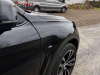 Gebraucht BMW X6 258 PS (189 kW) 2017 Schwarz SUV