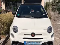 Gebraucht Fiat 500 Abarth 165 PS (121 kW) 2024 Weiß Cabrio