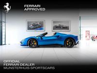 Gebraucht Ferrari 296 829 PS (609 kW) 2023 Blau Cabrio
