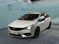 gebraucht Opel Astra ST 1.2 Turbo Elegance Klimaautomatik Sitzheizung IntelliLux 145PS