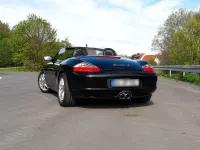 Gebraucht Porsche Boxster S 260 PS (191 kW) 2004 Schwarz Cabrio