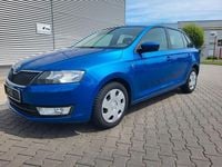 Gebraucht Skoda Rapid Ambition 86 PS (63 kW) 2013 Blau Kleinwagen