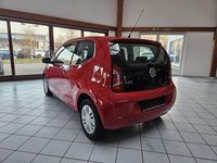 Gebraucht VW up! Move 60 PS (44 kW) 2013 Rot Kleinwagen