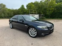 Gebraucht BMW 523 204 PS (150 kW) 2010 Blau Limousine
