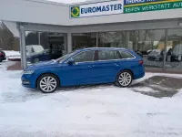 Gebraucht Skoda Octavia Style 204 PS (150 kW) 2021 Blau Kombi