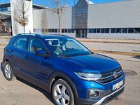 Gebraucht VW T-Cross 150 PS (110 kW) 2020 Blau SUV