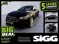 Gebraucht Opel Corsa Edition 101 PS (74 kW) 2022 Schwarz Limousine