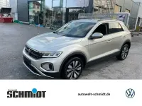 Gebraucht VW T-Roc R 110 PS (80 kW) 2023 Ivory silver metallic SUV