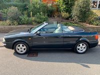 Gebraucht Audi 80 S-Line 150 PS (110 kW) 1998 Schwarz Cabrio