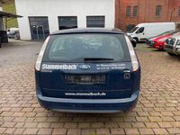 Gebraucht Ford Focus Style 109 PS (80 kW) 2009 Blau Kombi