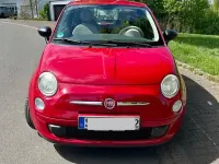 Gebraucht Fiat 500 Pop 69 PS (50 kW) 2008 Rot Kleinwagen
