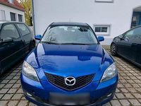 Gebraucht Mazda 3 109 PS (80 kW) 2006 Blau Kleinwagen