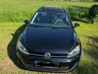 gebraucht VW Golf VII Große Wartung Neu Bi-Xenon AHK Panorama