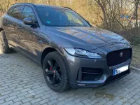 Gebraucht Jaguar F-Pace R-Sport 180 PS (132 kW) 2017 Grau SUV