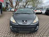 gebraucht Peugeot 207 CC AHK°PDC°KLIMATR°NAVI°LEDER°SITZH°17"ALU!