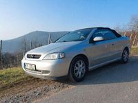 Gebraucht Opel Astra Cabriolet 147 PS (108 kW) 2005 Silber Cabrio