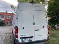 Gebraucht VW Crafter 163 PS (119 kW) 2014 Weiß Van