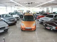 Gebraucht Chevrolet Matiz 67 PS (49 kW) 2006 Orange Kleinwagen