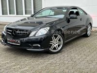gebraucht Mercedes E250 CGI 7G Coupe BlueEfficiency AUT.*AMG-PAKET