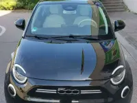 Gebraucht Fiat 500e La Prima 86 kW (118 PS) 2022 Schwarz Limousine