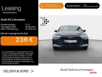 Gebraucht Audi A3 Ambiente 150 PS (110 kW) 2025 Manhattangrau metallic Limousine