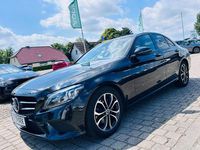 Gebraucht Mercedes C220 Avantgarde 194 PS (142 kW) 2018 Schwarz Limousine