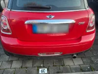 Gebraucht Mini Cooper 98 PS (72 kW) 2012 Rot Kleinwagen