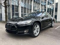 Gebraucht Tesla Model S 311 kW (423 PS) 2015 Schwarz Kleinwagen