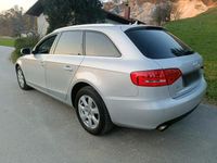 Gebraucht Audi A4 179 PS (131 kW) 2011 Silber Kombi