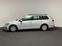 Second-hand VW Golf VII Trendline 110 CP (80 kW) 2017 Argintiu Break