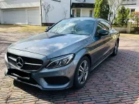 Gebraucht Mercedes C250 AMG line 211 PS (155 kW) 2017 Grau Coupé