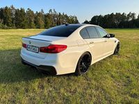 Gebraucht BMW M5 Performance 600 PS (441 kW) 2018 Weiß Limousine