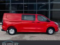 Neu Ford Transit Custom Trend 136 PS (100 kW) 2025 Rot Limousine