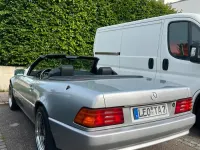 Gebraucht Mercedes SL320 231 PS (169 kW) 1994 Silber Cabrio