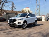 Gebraucht Ford Kuga Titanium 242 PS (177 kW) 2018 Weiß SUV