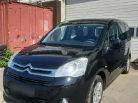 Gebraucht Citroën Berlingo 112 PS (82 kW) 2012 Schwarz Van / Kleinbus