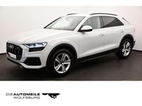 Gebraucht Audi Q8 340 PS (250 kW) 2023 Gletscherweiß metallic (metallic) SUV
