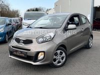 Gebraucht Kia Picanto Edition 7 69 PS (50 kW) 2012 Silber Kleinwagen