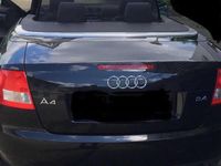 Gebraucht Audi A4 Cabriolet 170 PS (125 kW) 2004 Schwarz Cabrio