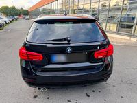 Gebraucht BMW 320 Efficient Dynamics 163 PS (119 kW) 2017 Schwarz Kombi