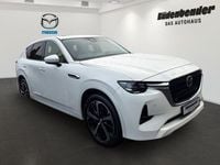 Gebraucht Mazda CX-60 Takumi-Line 192 PS (141 kW) 2022 Weiß SUV