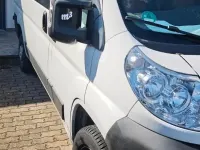 Gebraucht Fiat Ducato 136 PS (100 kW) 2009 Weiß Van