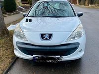 Gebraucht Peugeot 206 60 PS (44 kW) 2011 Weiß Limousine