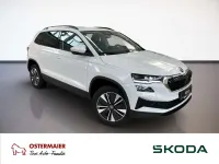 Neu Skoda Karoq Ambiente 150 PS (110 kW) 2026 Moonweiß perleffekt SUV