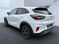 Gebraucht Ford Puma Titanium X 125 PS (91 kW) 2023 Weiß SUV