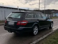 Gebraucht Mercedes E200 Avantgarde 184 PS (135 kW) 2012 Schwarz Kombi